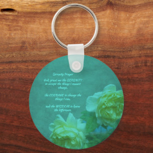 Serenity Prayer Ro inspiration Nyckelring