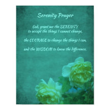 Serenity Prayer Ro inspiration