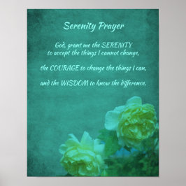 Serenity Prayer Ro inspiration Poster
