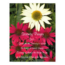 Serenity Prayer Rudbeckior Blommig Fotografisk