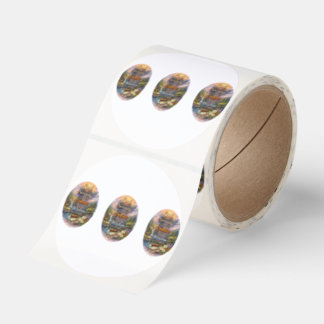 Serenity Prayer Runt Klistermärke