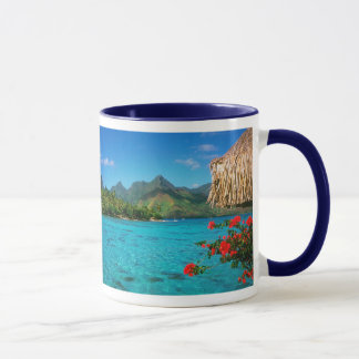 Serenity Prayer & Scenia Bora Bora Mugg