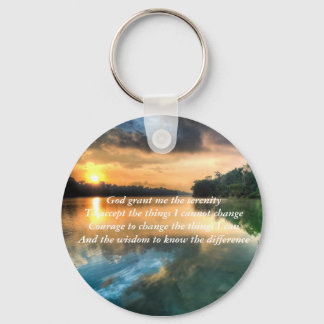 Serenity Prayer Scenia Keychain Nyckelring