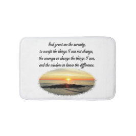 SERENITY PRAYER SUNRISE PHOTO DESIGN BADRUMSMATTA