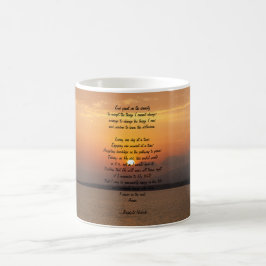 Serenity Prayer Sunset Mugg