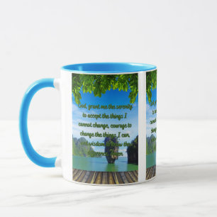Serenity Prayer Two-Tone Mugg