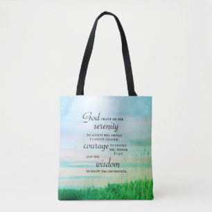 Serenity Prayer Tygkasse