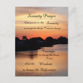 SERENITY PRAYER VYKORT