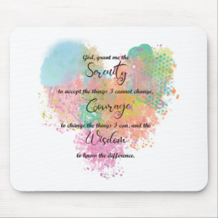Serenity Prayer Watercolor Musmatta