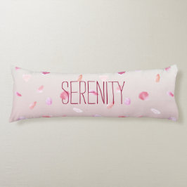 Serenity Romantic Ro Petals Kroppskudde