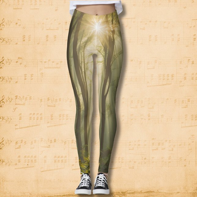 Serenity Säsong: att hitta fred i Equinox Fo Leggings (Skapare uppladdad)