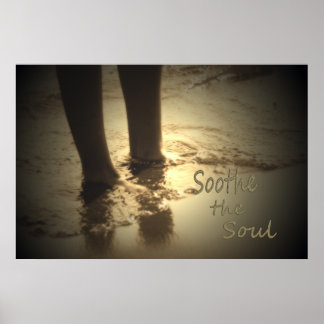 Serenity Series-Soothe Soul Poster