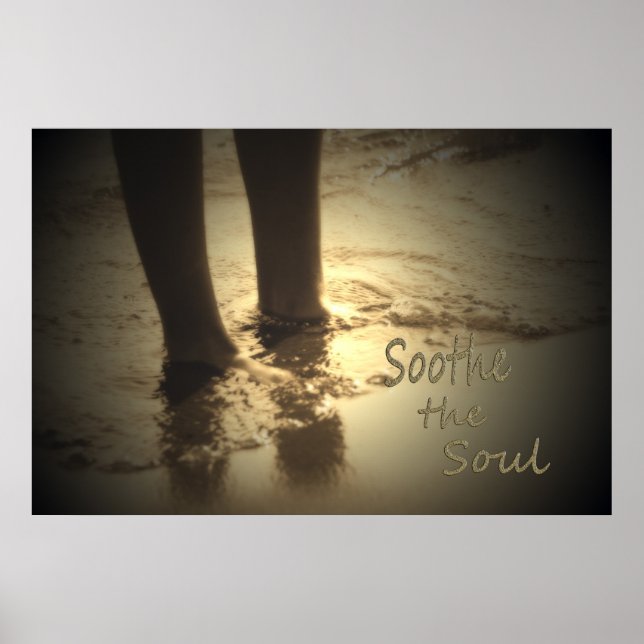 Serenity Series-Soothe Soul Poster (Framsidan)