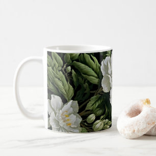 Serenity Sips: Tropical Bloom Mugg