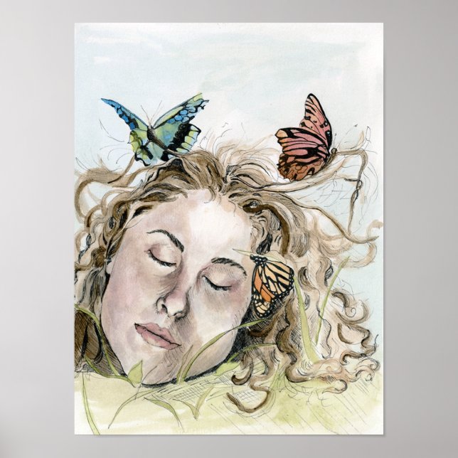 Serenity, skriv ut poster (Framsidan)