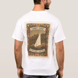 Serenity | Sommarens resa & grafisk t-shirt