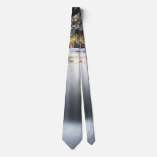 Serenity Spa Falls Neck Tie Slips