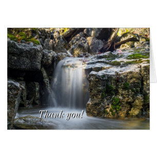 Serenity Spa Falls Tackkort OBS Kort