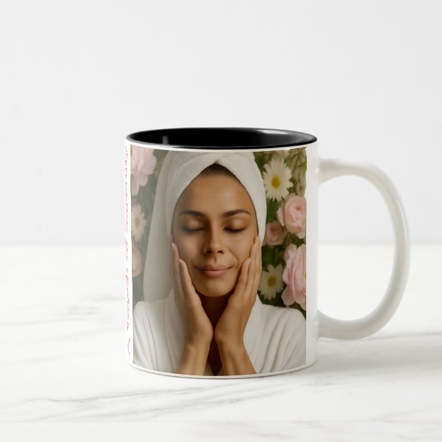 Serenity Spa Glow Två-Tonad Mugg (Höger)