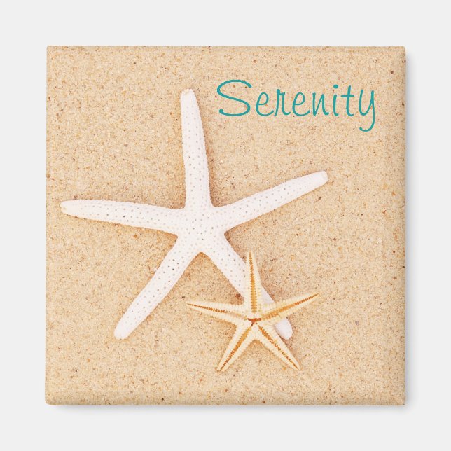 Serenity Starfish Magnet (Framsidan)