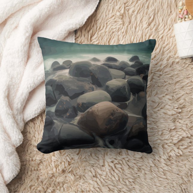 Serenity Stones Kudde (Filt)