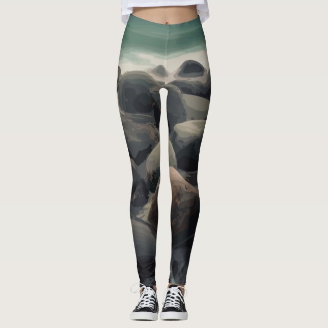 Serenity Stones Leggings (Framsida)
