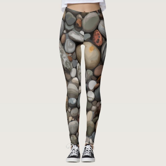 Serenity Stones Leggings (Framsida)
