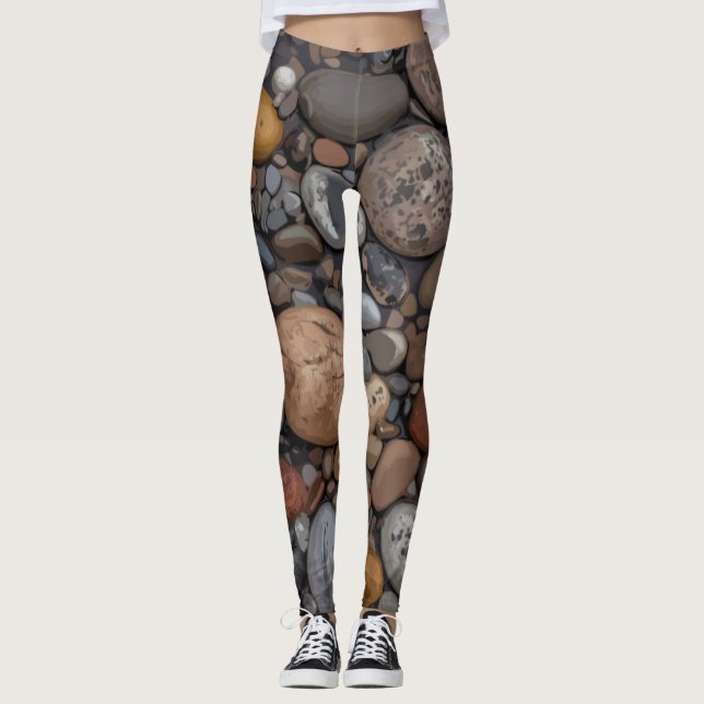 Serenity Stones Leggings (Framsida)
