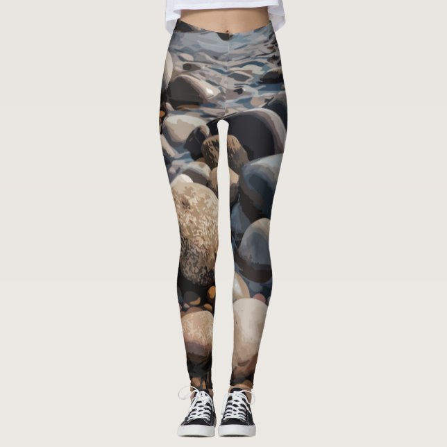 Serenity Stones Leggings (Framsida)