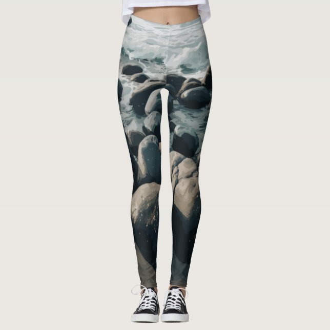 Serenity Stones Leggings (Framsida)