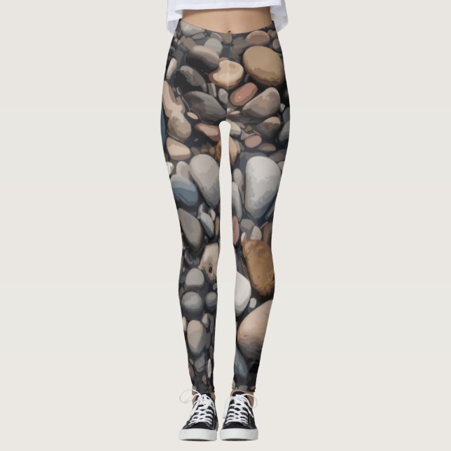 Serenity Stones Leggings (Framsida)