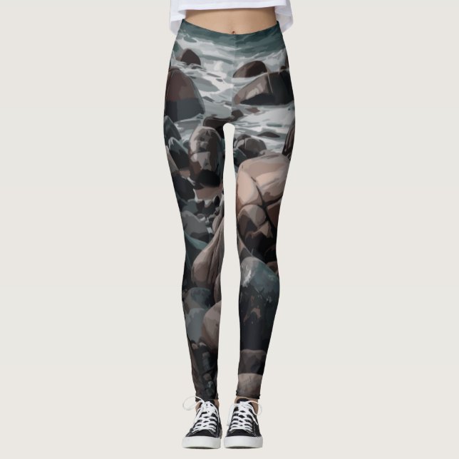 Serenity Stones Leggings (Framsida)