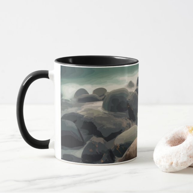 Serenity Stones Mugg (Med munk)