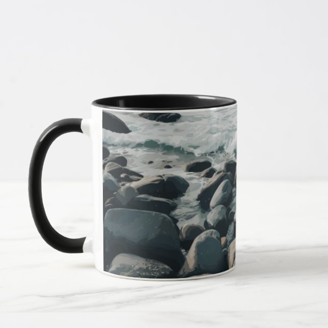 Serenity Stones Mugg (Vänster)