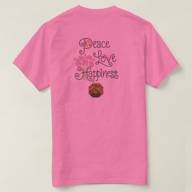 Serenity T Shirt (Design baksida)