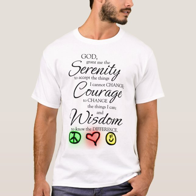 Serenity T Shirt (Framsida)