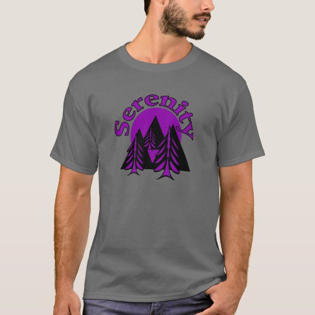 Serenity T-shirt (Framsida)