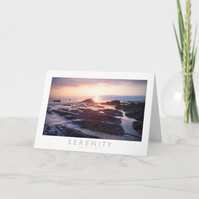 Serenity Tack Kort (Framsida)