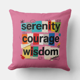 Serenity - Throw Pillow Kudde