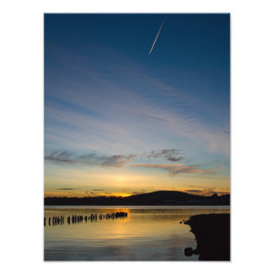 Serenity under fototryck