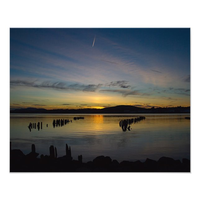 Serenity under liggande fototryck (Framsidan)