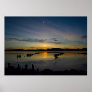 Serenity under liggande poster