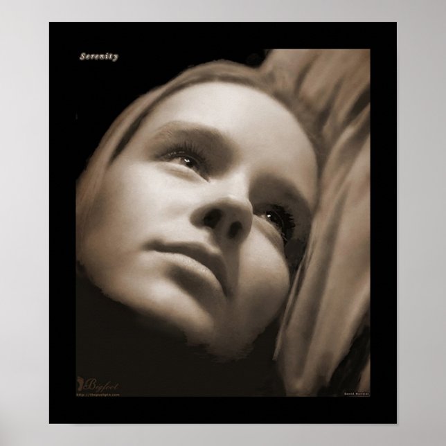 Serenity v1 poster (Framsidan)