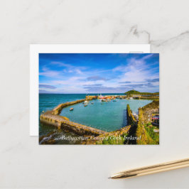 Serenity vid Ballybomull Harbour Helg Vykort