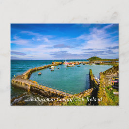 Serenity vid Ballybomull Harbour Helg Vykort