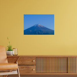 Serenity vid Dusk: Mount Fuji Poster