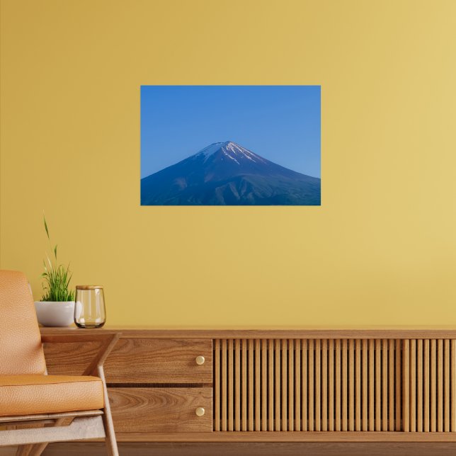Serenity vid Dusk: Mount Fuji Poster (Vardagsrum 2)