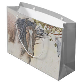 Serenity, vild hästar, stor presentsäck