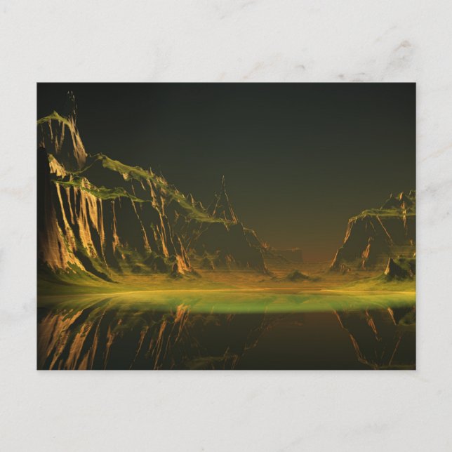 Serenity Vykort (Framsida)