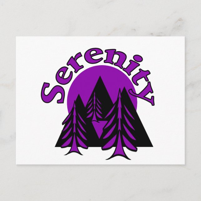 Serenity Vykort (Framsida)